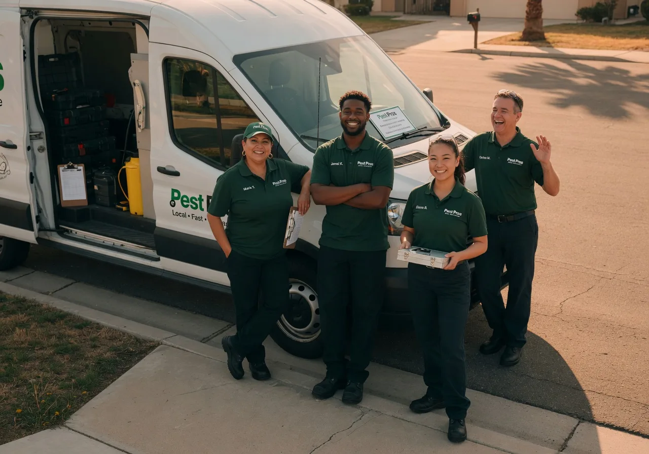 Pest Control company in Middleport, PA